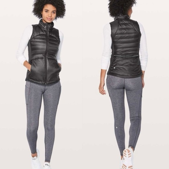 Lululemon Down For A Run Vest II in Black - Picture 2 of 16